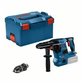 Bosch - Akku-Bohrhammer mit SDS plus GBH 18V-28 CF,  L-BOXX 238, L-BOXX-Einlage (0611921001)