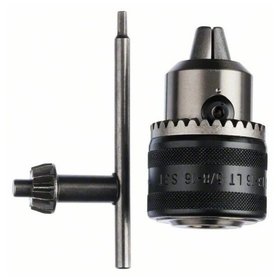 Bosch - Zahnkranzbohrfutter bis 16mm, 3 bis 16mm, 5/8" - 16, Spannkraftsicherung (1608571057)
