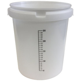 GRIPLINE® - Anrühreimer 30 ltr. mit 25 ltr. Skala