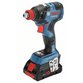 Bosch - Akku-Drehschlagschrauber GDX 18V-200 C, 1/4" + 1/2" 2x 5.0Ah, L-BOXX