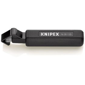 KNIPEX® - Abmantelungswerkzeug für Wendelschnitt schlagfestes Kunststoffgehäuse 135 mm 1630135SB
