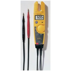 FLUKE® - Spannungs-/Strom-/Durchgangsmessgerät T5-600 2-polig CAT.II 1-600V LCD