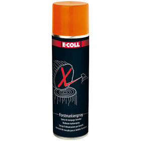 E-COLL - Forstmarkierspray leuchtorange Wasser- und wetterfest 500ml Spraydose