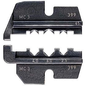 KNIPEX® - Crimpeinsatz für Solar-Steckverbinder MC3 (Multi-Contact) 974965