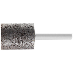 PFERD - INOX Schleifstift Zylinder Ø 25x32 mm Schaft-Ø 6 mm A30 für Edelstahl
