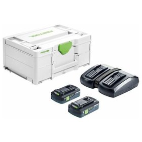 Festool - Energie-Set SYS 18V 2x4,0/TCL 6 DUO