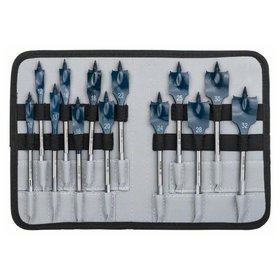 Bosch - Flachfräsbohrer-Set Self Cut Speed 13-teilig ø10 - 32mm