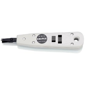 KNIPEX® - Anlegewerkzeug für LSA-Plus und baugleich 175 mm 974010