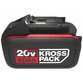 Kress - Hochleistungsakku 20V, Krosspack-Akku, color box 11050102000