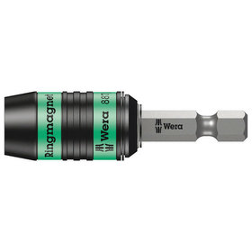 Wera® - Bithalter Rapidaptor mit Ringmagnet 887/4 RR, 1/4" x 57mm