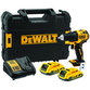 DeWALT - Akku-Bohrschrauber DCD708D2T-QW, 18 V, 2 Ah