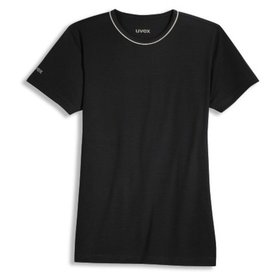 uvex - T-Shirt 8915, schwarz, Größe L