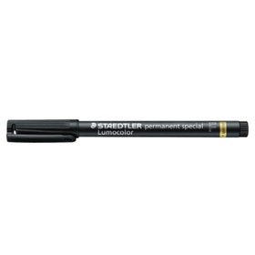 STAEDTLER® - Folienstift Lumocolor 319 F-9 0,6mm permanent schwarz