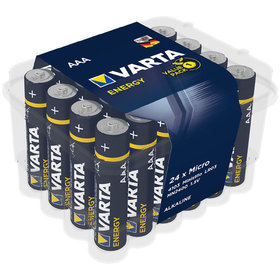 VARTA® - Batterie Energy AAA 24er Box
