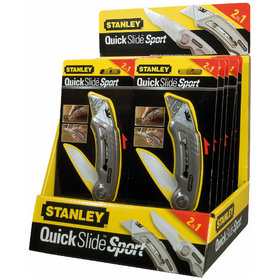 STANLEY® - Sportmesser Quickslide II, Thekendisplay