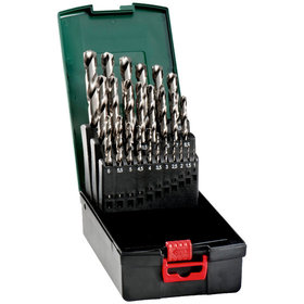 metabo® - HSS-G-Bohrerkassette, 25-teilig (627098000)