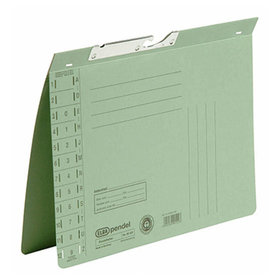 ELBA - Pendelhefter 100560089 DIN A4 Amtsheftung 320g Karton grün