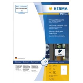 HERMA - Outdoor Etikett DIN A4 weiß 50er-Pack