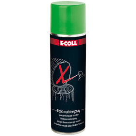 E-COLL - Forstmarkierspray leuchtgrün Wasser- und wetterfest 500ml Spraydose