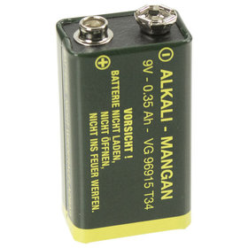 Panasonic - Batterie, 9 V, E-Block, 6LP3146, 6LR21