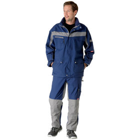 Planam - Allwetterjacke 2572 marine/zink, Größe L