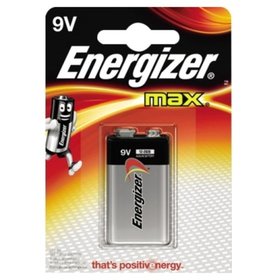 Energizer® - Batterie Max Alkaline E300115900 9V E-Block 6LR61