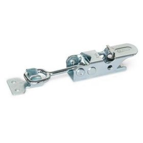 Ganter Norm® - 761.1-100-G-ST Spannverschlüsse, Stahl / Edelstahl, mit Verriegelung