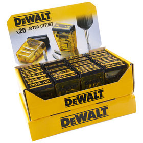 DeWALT - Display 20 x DT7963 Box 25xT30 25mm