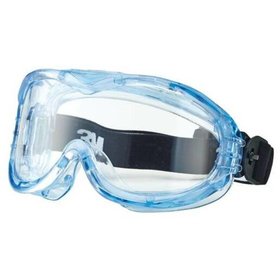 3M™ - Vollsichtbrille FAHRENHEIT EN 166 mit Nylon-Gummiband, Polycarbonat