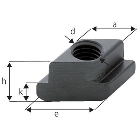 AMF - T-Nutensteine "Rhombus" M16X18mm