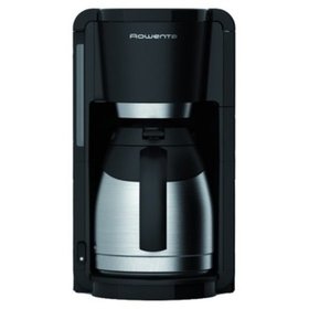Rowenta - Kaffeemaschine 10 Tassen schwarz Isolierkanne 1250ml