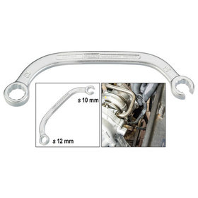 HAZET - Turbolader-Schlüssel 615-S10X12, für VW Common Rail Doppel-Sechskant 10x12mm