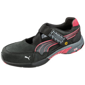 Puma Safety - Sicherheitssandale Spring Wns Low, S1 ESD HRO SRC, schwarz, WF, Größe 41