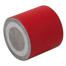 KIPP - MAGNET TOPFMAGNET D1=M06 ALNICO, RUND, ROT, D=17