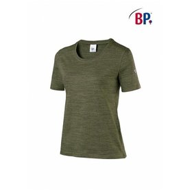 BP® - T-Shirt für Damen 1715 235 space oliv, Größe 2XL