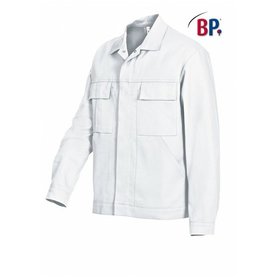 BP® - Arbeitsjacke 1485 60 weiß, Größe 114/118