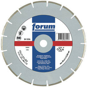 forum® - Diamant-Trennscheibe Laser 125x22,2x2,2mm