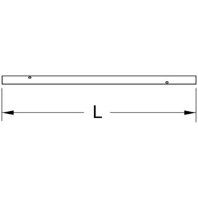 KSTOOLS® - ALUTORQUEprecision Aufsteckrohr für Aluminium Drehmomentschlüssel, 745mm