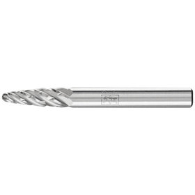 PFERD - Hartmetall Hochleistungsfrässtift STEEL Rundbogen RBF Ø 06x18 mm Schaft-Ø 6 mm für Stahl