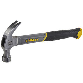 STANLEY® - Klauenhammer Fiberglas 450gr (gebogen)