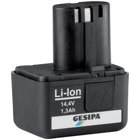 GESIPA® - Ersatzakku 1,3Ah Li-Ion 14,4V