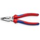 KNIPEX® - Spitz-Kombizange schwarz atramentiert, mit Mehrkomponenten-Hüllen 188 mm 0822185