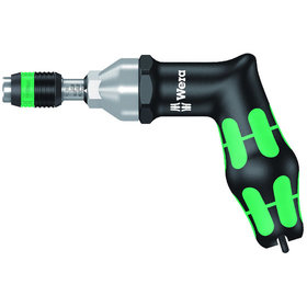 Wera® - Drehmoment-Schraubendreher 7400 Pistole inch analog regelb. 25 - 55lbf 6% 1/4