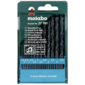 metabo® - HSS-R-Bohrerkassette, 13-teilig (627161000)