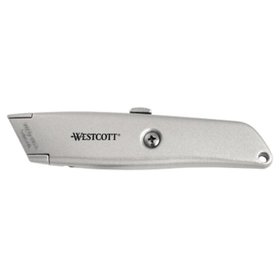 Westcott - Metall Cutter E-84019 00 18mm Metallgriff silber