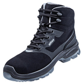 atlas® - Sicherheitsstiefel FLASH 6805 XP ESD S3 Weite 10, schwarz/grau 75800, Größe 44