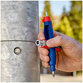 KNIPEX® - Stiftschaltschrankschlüssel für gängige Schränke und Absperrsysteme 145 mm 001107