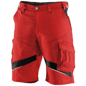 Kübler - Shorts ACTIVIQ 2450, mittel-rot/schwarz, Größe 40