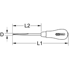 KSTOOLS® - Antreiber, 190mm