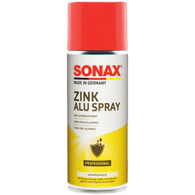 SONAX® - ZinkAlu Spray schnelltrocknend, hoher Zinkanteil 400ml Spraydose